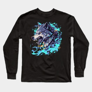 wolf Long Sleeve T-Shirt